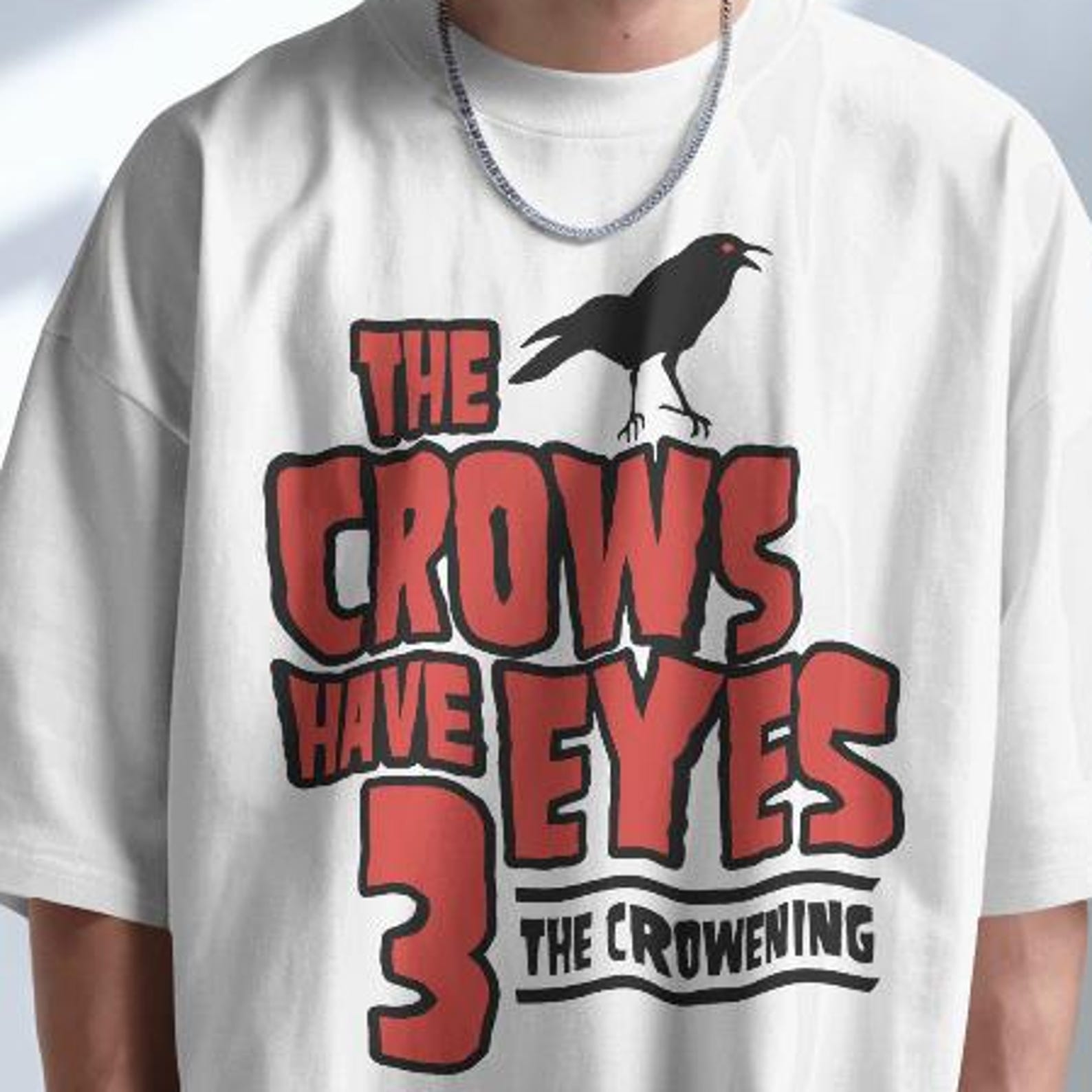 The Crows Have Eyes 3 Shirt - Schitt s Creek David Rose Inspired Tees S