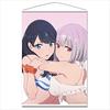 SSSS.GRIDMAN Takarada Rikka & Shinjo Akane Roupa de Banho Tapeçaria B2 C 728 x 515mm