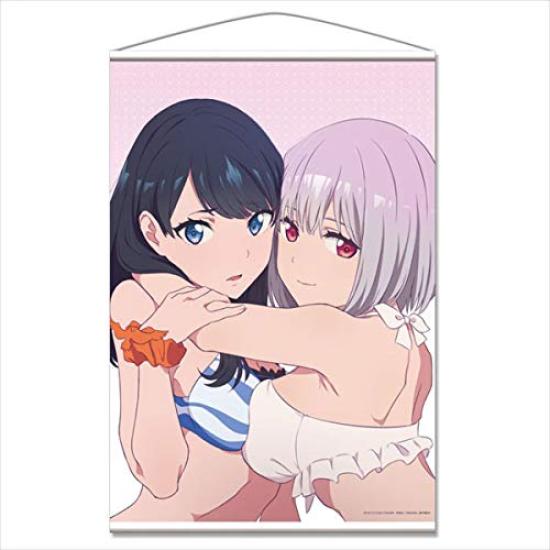 SSSS.GRIDMAN Такарада Рикка и Синдзё Аканэ Купальник Гобелен B2 C 728 x 515мм
