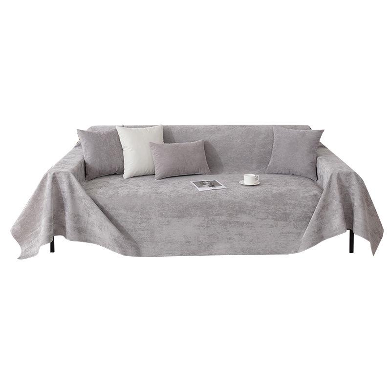 All-Season Waterproof Non-Slip Sofa Cover: Cat Scratch-Resistant, Diaper-Proof, Full Coverage in Nordic Style