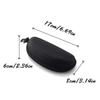 Durable Oxford Fabric Eyeglass Case With Carabiner Clip For Secure Transport And Scratch Protection