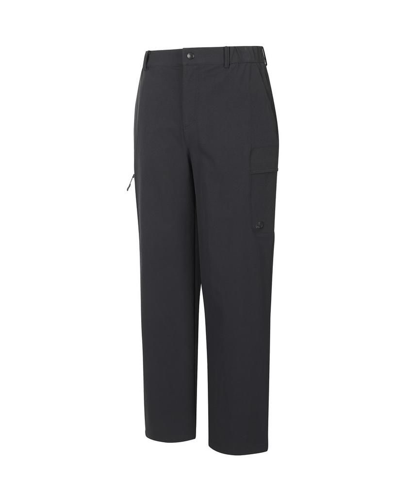 DISCOVERY EXPEDITION Men'S Loose Tapered Cargo Pants (Black)
