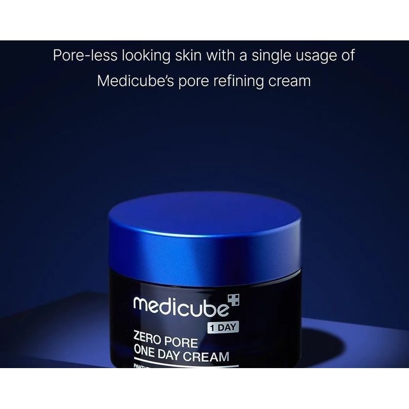 Medicube Krem na jeden dzień Zero Pores