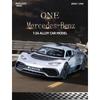 1/24 Scale Mercedes-Benz ONE Alloy Model Car - Stunning Replica for Car Lovers - Detailed Craftsmanship, Premium Material