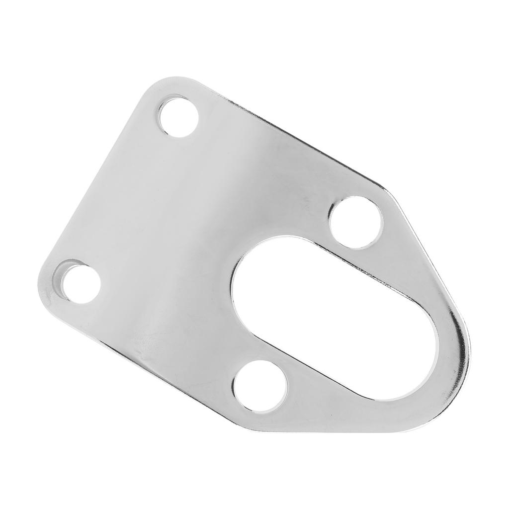 SBC Drivstoffpumpe Blokk Off Plate med Pakning Passer for Chevy SB 283 305 327 350 383 400 Motorer Alle