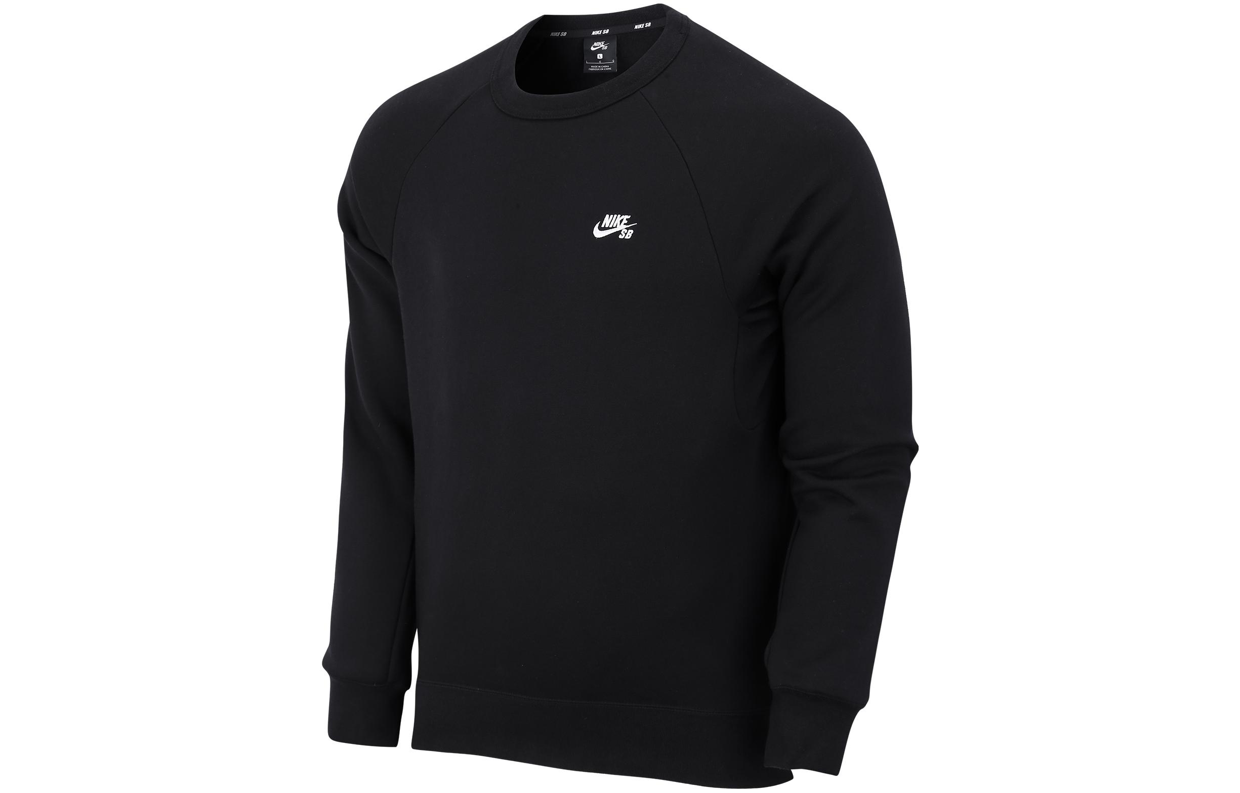 Nike Sweatshirts Men s Black Hooded Moderate Regular AQ9564-010 S
