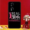 Stylish Playing Handball Case For Honor Magic 8 5 6 7 Pro Honor Win RT 50 70 90 200 400 Lite X8c X9b X9c X9a X9d Cover