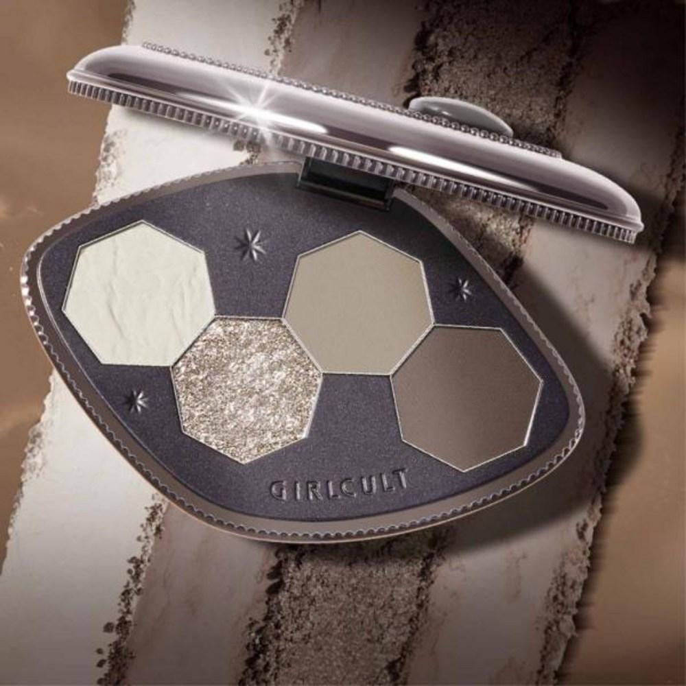 Girl Cult Eye Makeup Shimmer Dark Series Metal Shiny Creative Color Cool Girl Fashion 4 New Products, 1 Piece, 10) 43