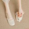 Small Leather Shoes Women's Spring and Summer Single Shoes, New Single Shoes, Comfortable and Gentle Flat Shoes for Work