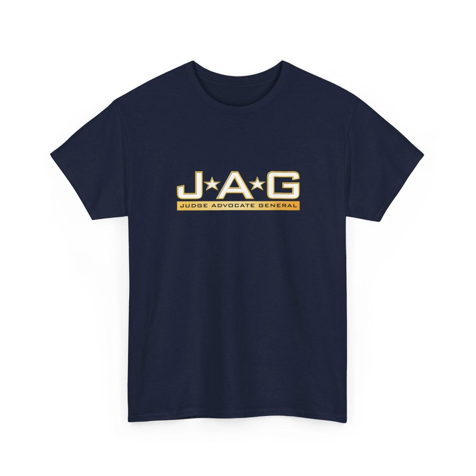 JAG Printed T shirt Judge Advocate General Military Navy Marines Army Air force XL