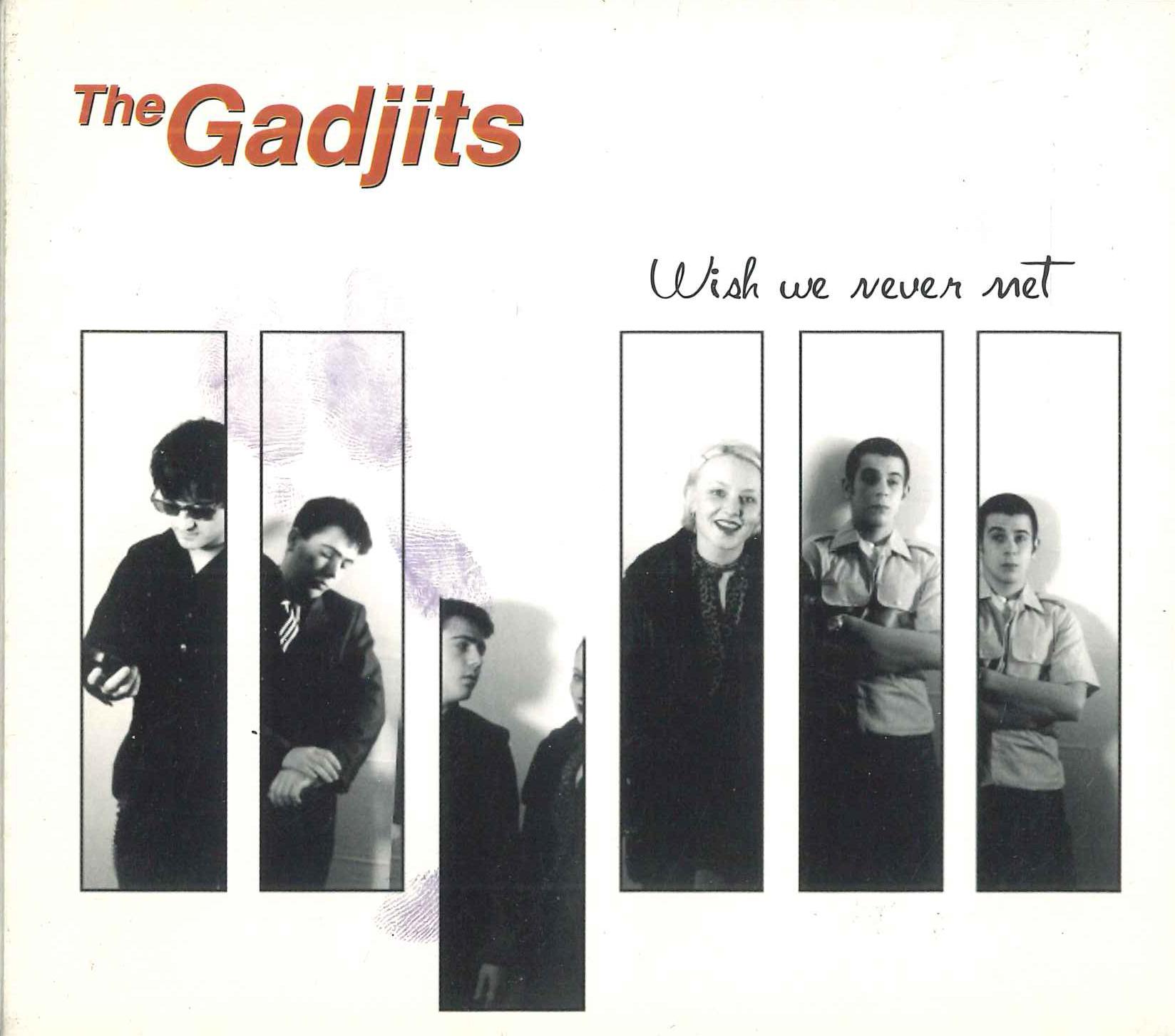 

CD GADJITS - Wish We Never Met ESCA8051PROMO EPIC Japan Rock Used