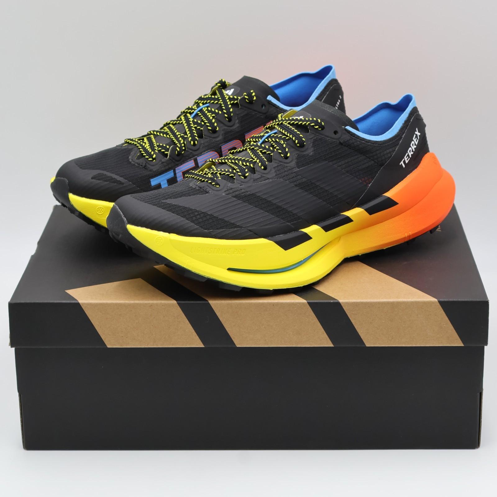 HP7008 adidas Terrex Agravic Speed Ultra 2 Trail Running Core Black Lucid (Men s 10