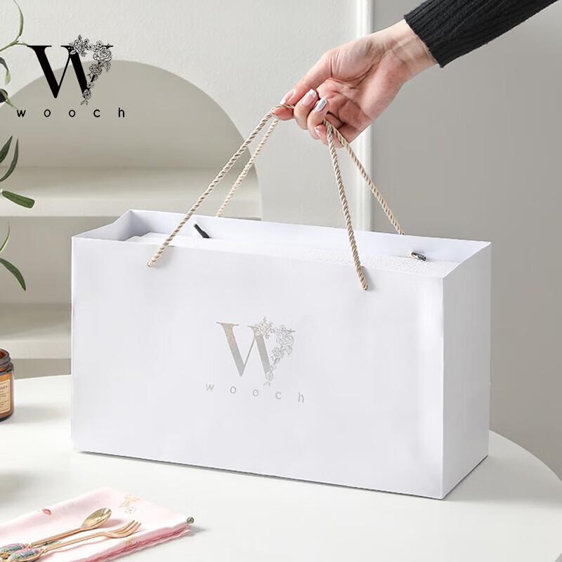 WOOCH Woodland Bloom Ceramic Cup and Saucer Gift Set