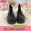 Martin Boots Women's Autumn 2025 New British Style Fashionable Versatile Small Foreign Thick Heel Handsome Short Boots