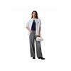 Calvin Klein Elegant Commuter Letter Shoulder Chain Mixed Material Tote Bag Small Women Handbags Lily-White 4F3282G-FUP
