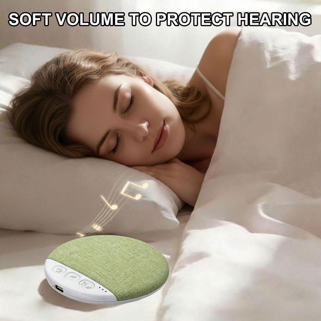 Wireless Pillow Speaker Sleep Aid Tool White Noise Bluetooth 5.4 HiFi Stereo Sound Sleep Headphones Music Player Private Audio