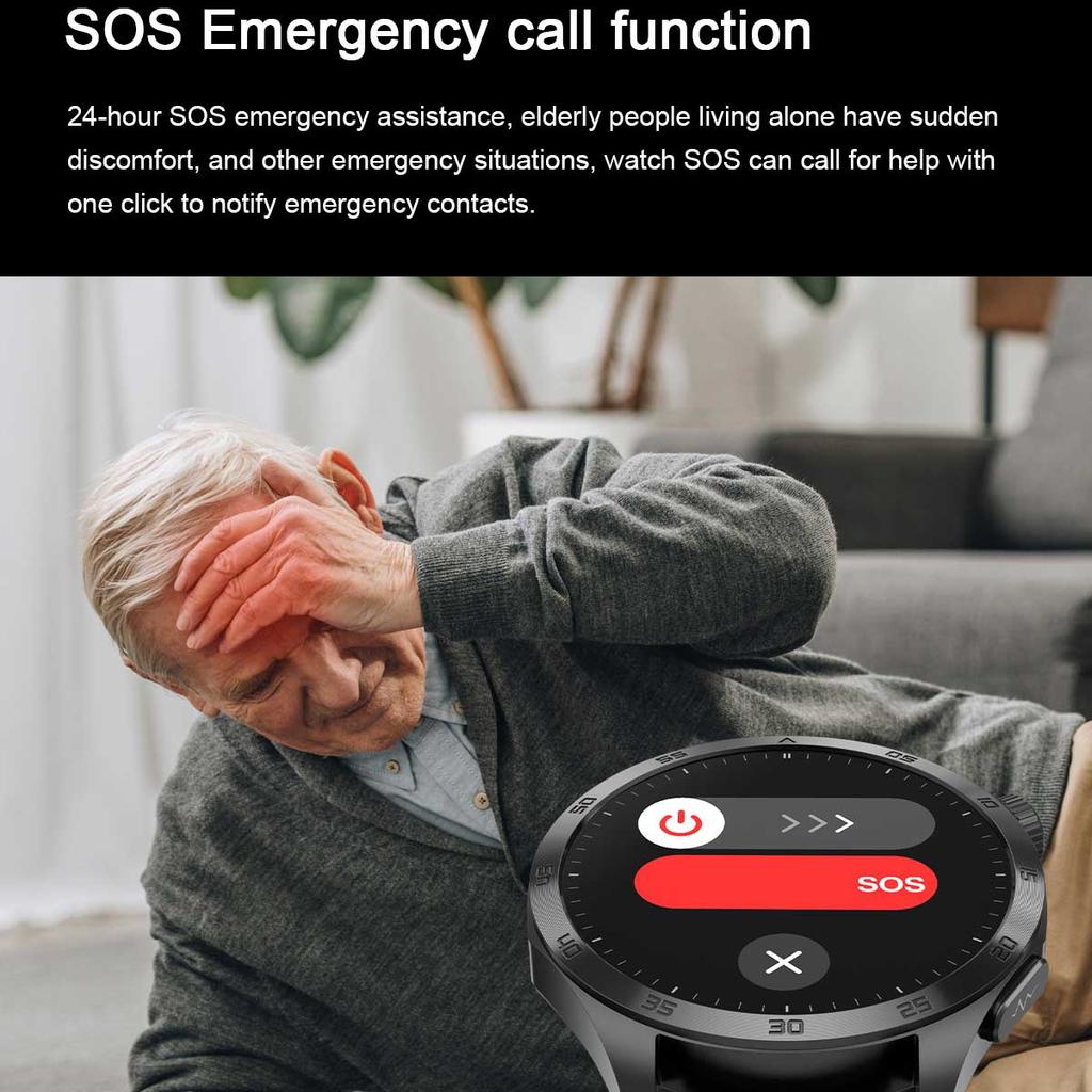 For Xiaomi New Health Measurement Smart Watch Men Blood Oxygen Uric Acid ECG+PPG Body Blood Pressure Bluetooth Call Motion Watch