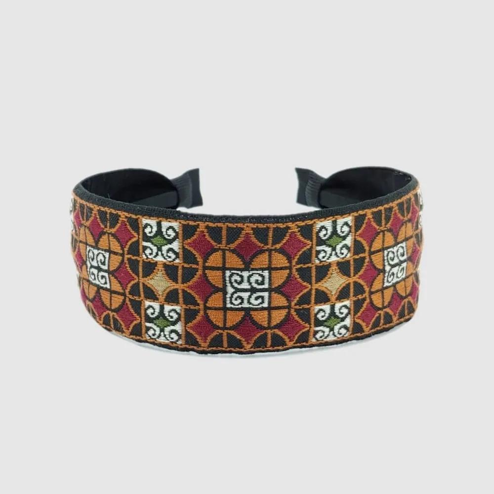 Lara Ethnic Grid Hairband PBROWNLALAH338 3306212