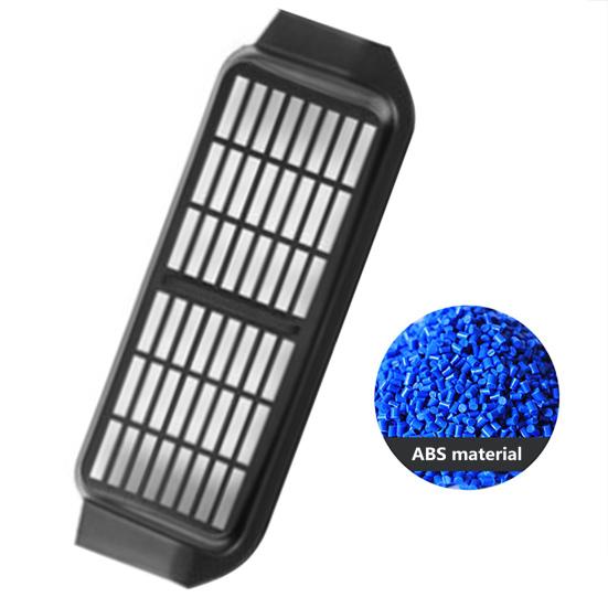 2Pcs Under-seat Air Outlet Cover Professional Easy To Install Heavy Duty Car Air Vent Lid Auto Accessories Replacement for Tesla Model Y/3