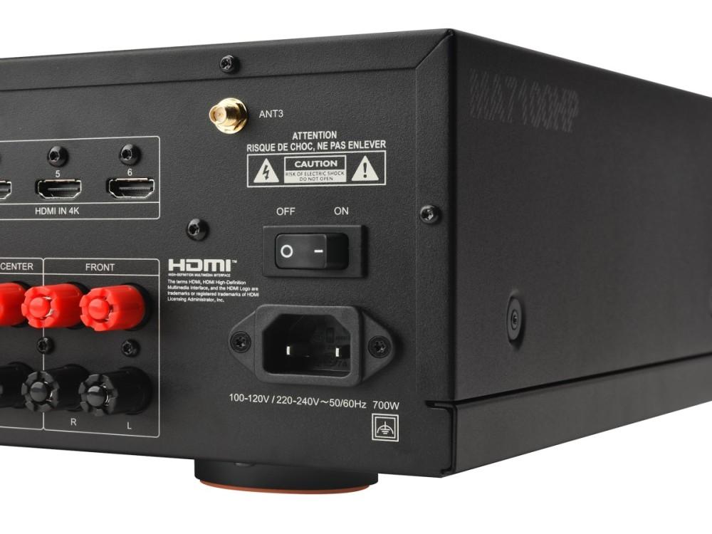 JBL MA7100HP SÍŤOVÝ 7.2 KANÁLOVÝ AV RECEIVER 125 W 8K Wi-Fi Bluetooth Dolby Atmos, JBL by HARMAN