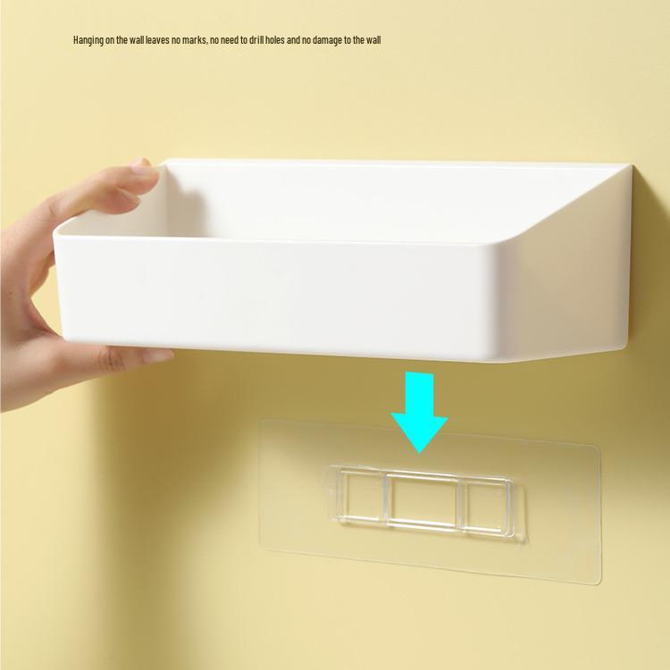 Wall-Mounted Multifunctional Spice and Condiment Rack for Kitchen Storage