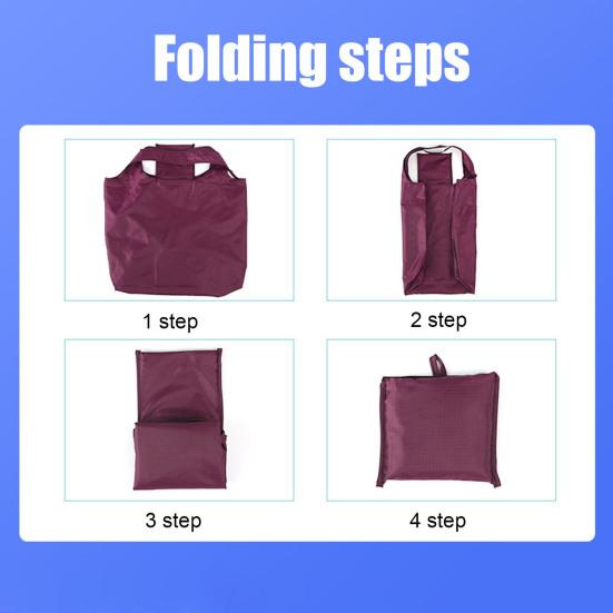 Borsa della Spesa Riutilizzabile Borsa Pieghevole per lo Shopping con Custodia Lavabile Portatile Borsa Tote per la Spesa per Viaggi Spiaggia Commissioni Quotidiane