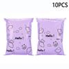 10Pcs Courier Bag Envelope Packaging Delivery Bag Waterproof Self Adhesive Seal Pouch Mailing Bags Plastic Transport Bag