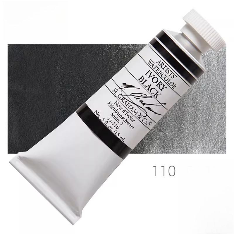 15ml / Tube American Watercolor Pigments Artist's Painting Art Supplies Hand-drawn Illustrations Creative Travel Water Color