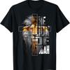 Christian Religious Jesus The Lion Of Judah Easter Yeshua T Shirt