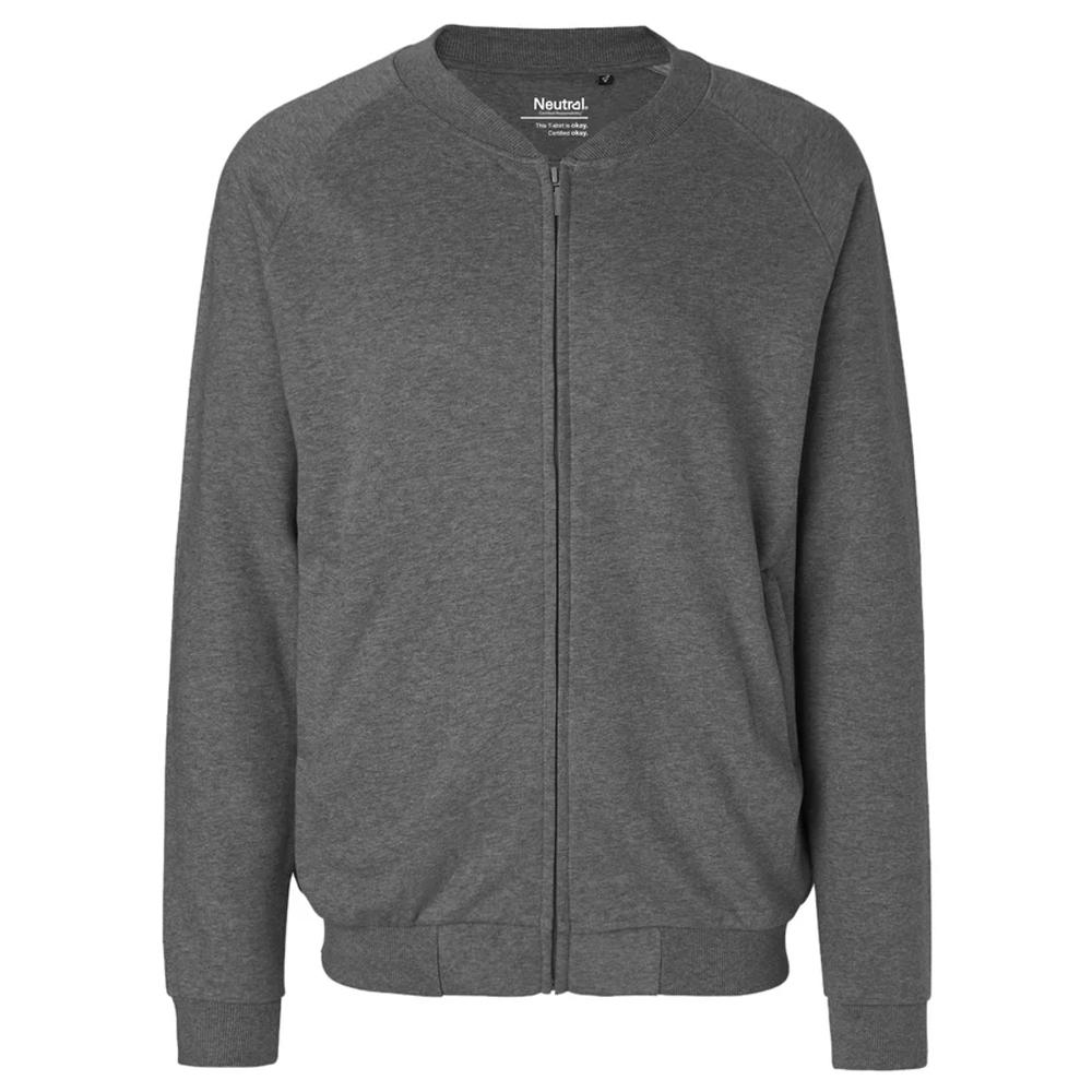 Neutral Unisex Adult Zipped Sweatshirt
