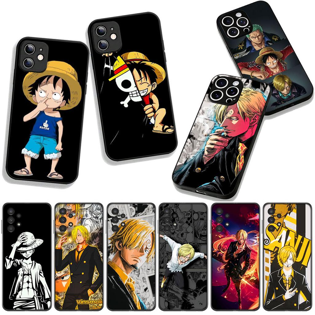Phone Cover Wallpaper Luffy One Piece Sanji for Xiaomi Poco F7 F6 F8 Ultra F5 X7 X6 X5 X3 NFC M7 M6 Pro C85 C75 C65 C71 C61 Case