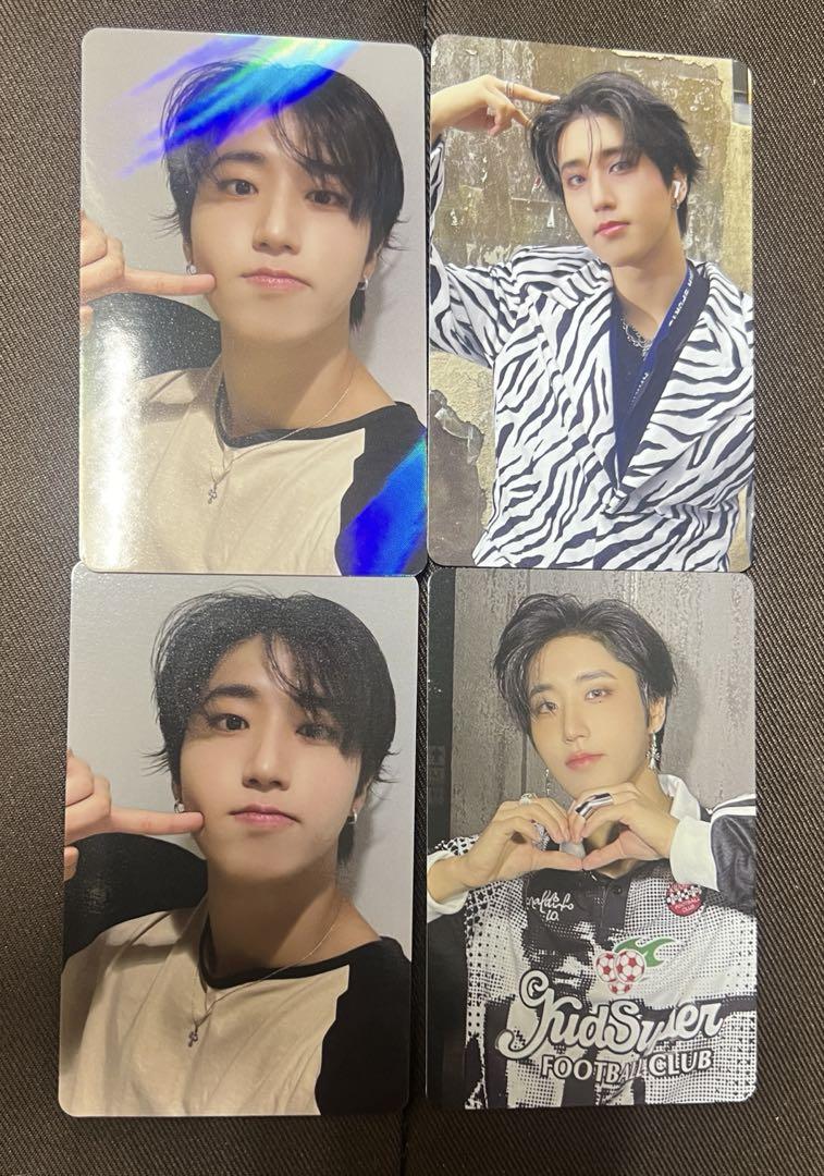 

[USED] Stray Kids KARMA compact HMV trading card Han