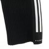 Calça adidas de Tricô Plissado L preta Feminina Usada