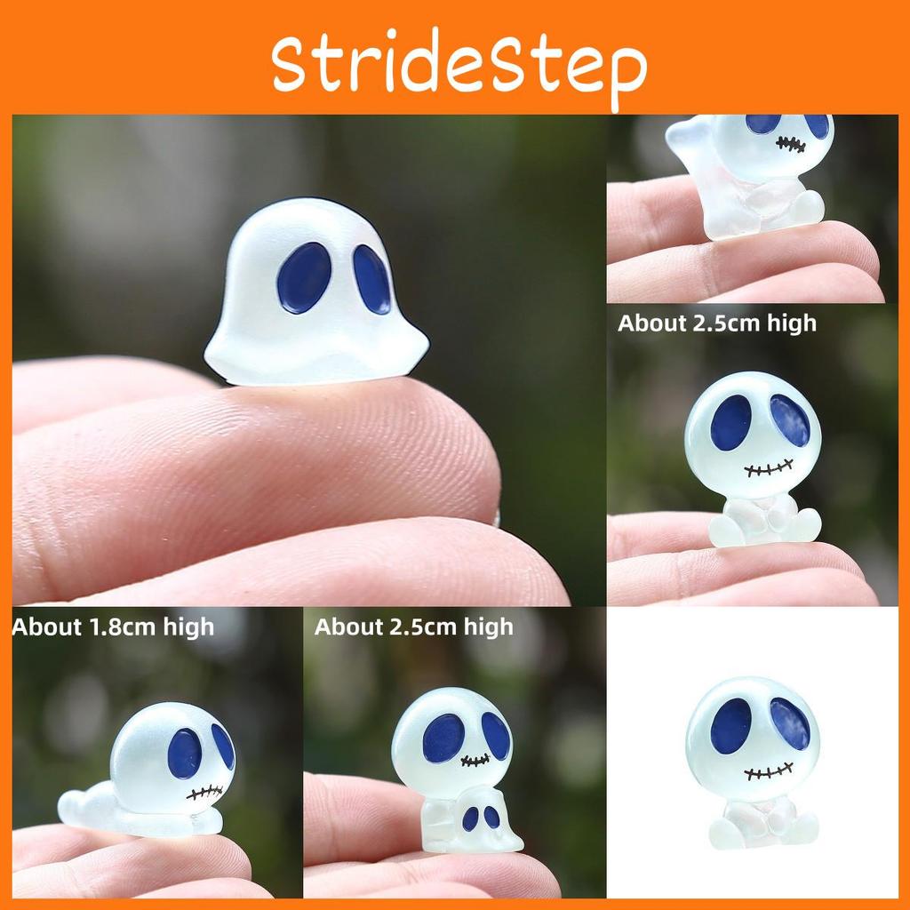 Small Ghost Resin Figurine With Sensory And Cognitive Skills Development For Kids And Collectors