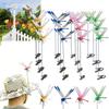 20-3Pc Dragonfly Hat Clip Realistic Dragonfly Clip Bug Repellent Dragonfly Hat Clip Bug Repellent Outdoor Garden Dragonfly Decor