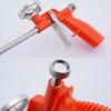 Foaming Jet Glue Gun Metal Polyurethane Trigger Sprayer Pump Sealant Caulking Tool for House Renovation Foam Expanding Spray Gun