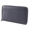 GUCCI Organizer GG Purse 391465 outlet black Sima leather mens Used
