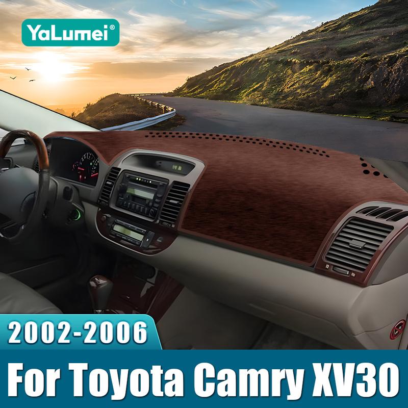 For Toyota Camry 30 XV30 2002 2003 2004 2005 2006 Car Dashboard Cover Dash Mat Sun Shade Non-slip Pad Accessories