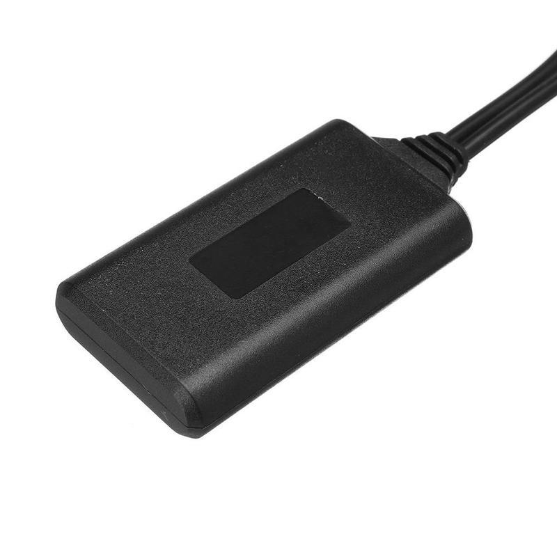 Universeller Bluetooth-kompatibler Radio-Kabeladapter Universeller Auto-Aux-Musikplayer Audioempfänger USB 3,5MM