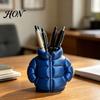 Gift for Teachers Down Jacket Pen Holder, 3D Printed Funny Puffer Pencil Cup, Holder Office Small Desk Organizer Storage Box Home Desktop Decor Marker