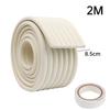 W Shaped Edge Bumper Strip Thick Soft High Elastic Cushion Self Adhesive for Baby Home Furniture Safety Protection