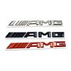 New 2025 Hot Metal Car 3d Rear Letter Emblem Trunk Sticker for Mercedes benz AMG C E S GLE CLC Class W204 W203 W205 W124 W221 W2