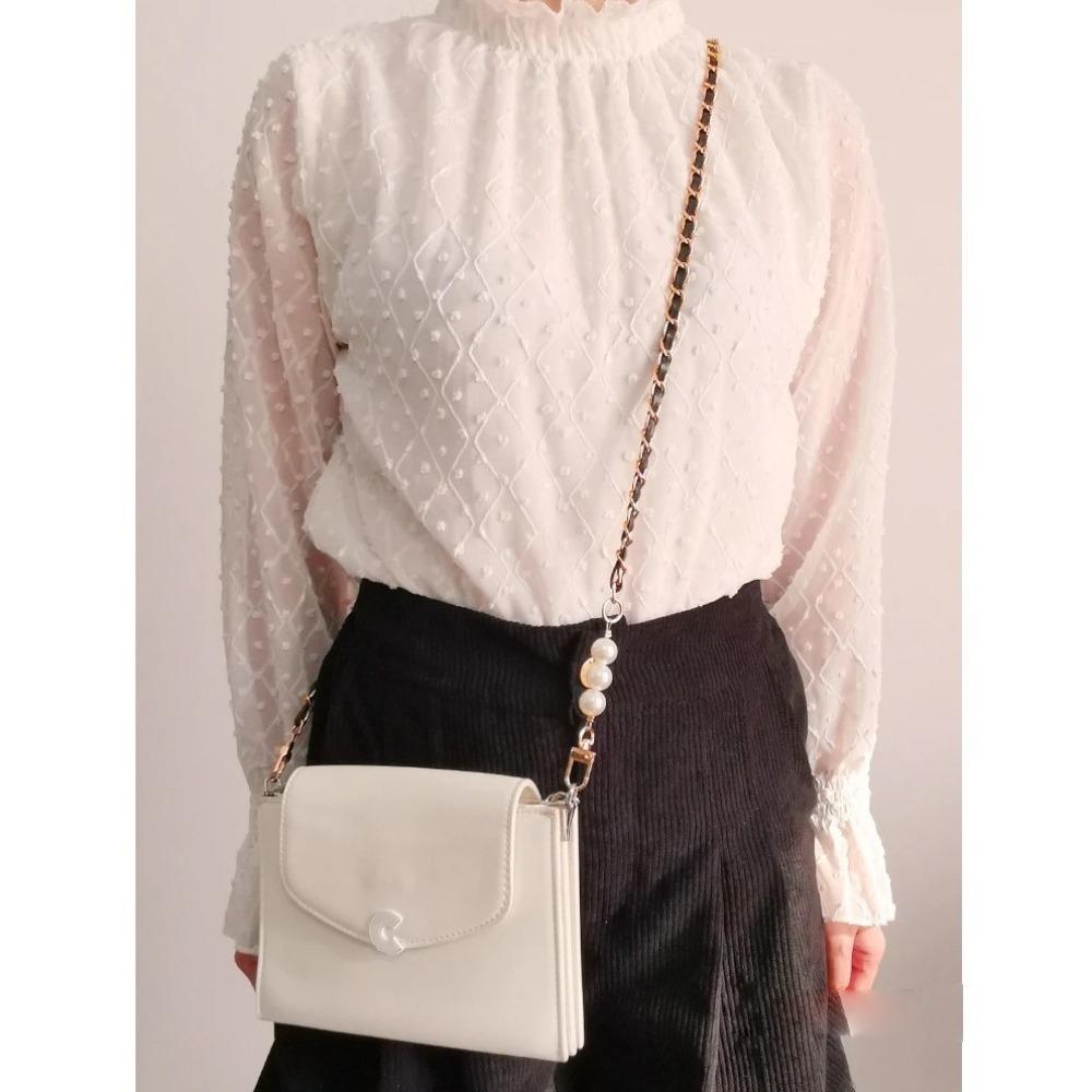 Universal Pickup Chain Pearl Anti-Lost Lanyard New Bag Accessories Women
