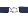 2.5cm Width Waist Belt Adjustable Stretch Belt Fashion Invisible Belt  for Jeans Pants