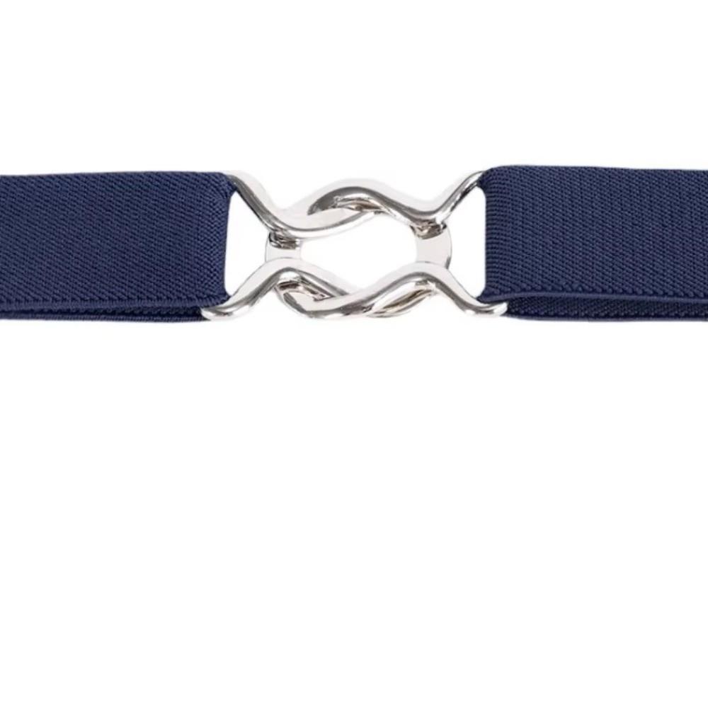 2.5cm Width Waist Belt Adjustable Stretch Belt Fashion Invisible Belt  for Jeans Pants