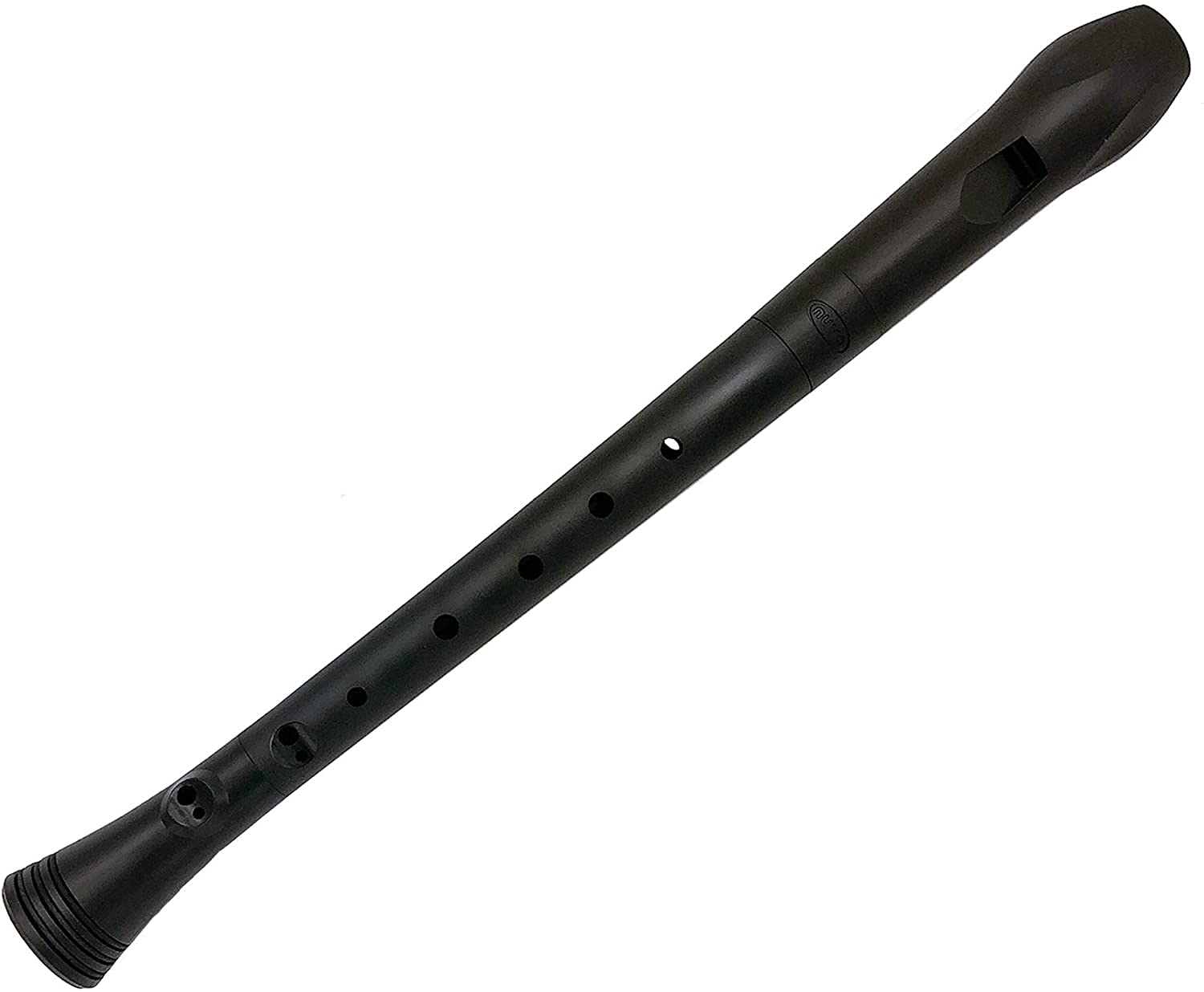 

NUVO German-Style Soprano Recorder, Black, FGREBKJP [Includes Case and Fingering Chart]