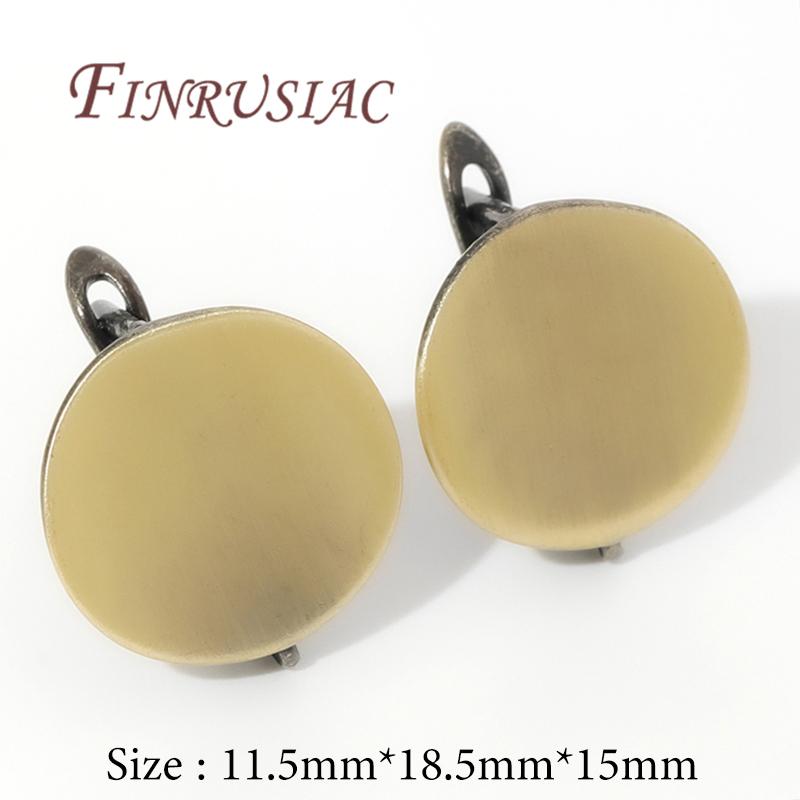 

Earrings Accessories Antique Bronze Anti-Allergy Basic Earwires Fastener For Earrings Hooks Clasp DIY Women Jewelry Making 1 pair античный бронзовый