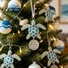 Beach Style Room Accents Coastal Spirit Hanging Ornament, Durable Acrylic Decorative Pendant, Pendant for Porch Inspired Home Wall And Decor Sea Wave