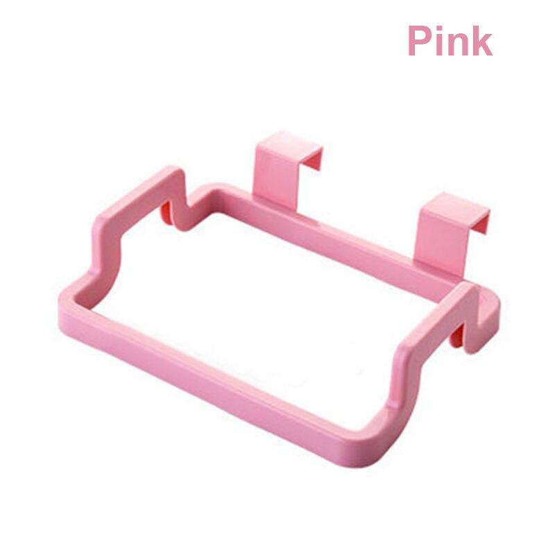 Portable Holder Plastic Door Garbage Trash Bag Box Can Rack Hanging Home Garden