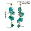 Starfish White Shell Conch Pendant Earrings Women Creative Beach Jewelry Gift